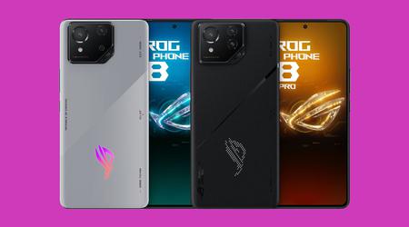 ASUS zaprezentował serię gamingowych smartfonów ROG Phone 8 ze zaktualizowanym designem, ekranem 165 Hz, układem Snapdragon 8 Gen 3 i ochroną IP68
