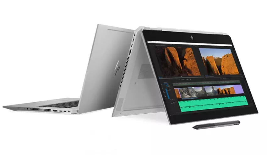 HP wprowadził na rynek laptopa transformator ZBook Studio x360 G5: moc Xeon E-2186M i GPU NVIDIA Quadro P1000