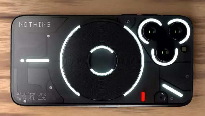 Nothing ujawniła chipset flagowego Phone (3)