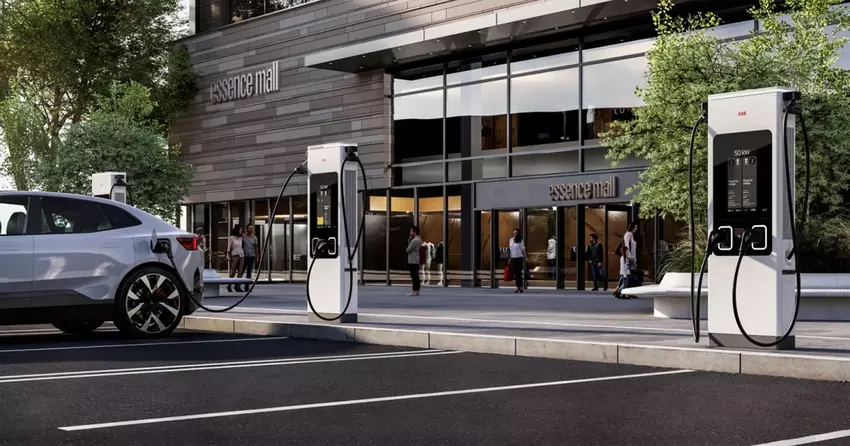 Ładowarka akumulatorów ABB C50 w akcji