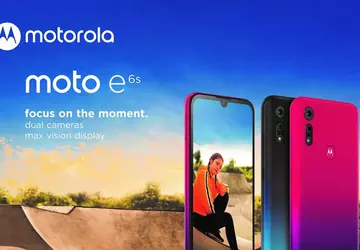 Moto E6s: ultra-budżetowy smartfon z 6,1-calowym ...