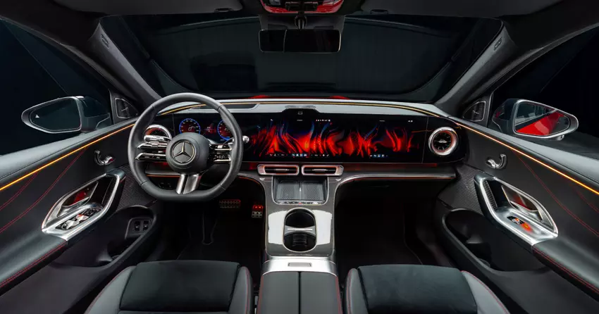 Mercedes-Benz GLC 400 4MATIC z technologią EQ