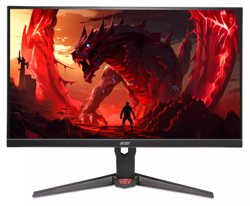 Monitor Nitro XV240 F6. Ilustracja: Acer