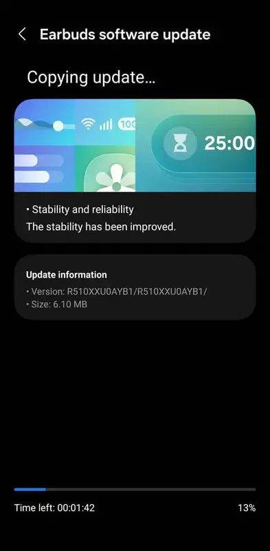 Nowa aktualizacja dla słuchawek Galaxy Buds 2 Pro