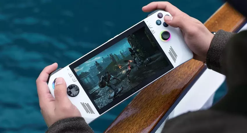 ASUS wydał aktualizację, która obniżyła wydajność przenośnej konsoli do gier ROG Ally
