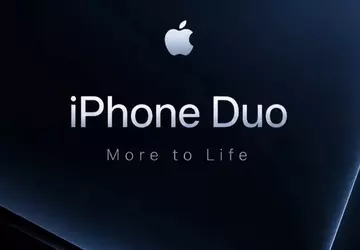 Apple prezentuje iPhone Duo: pierwszy składany ...