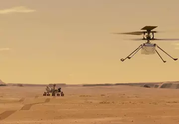 Ingenuity wykonał swój 55. lot nad ...