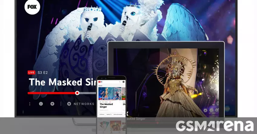 YouTube TV w końcu otrzymuje obraz w obrazie na iOS