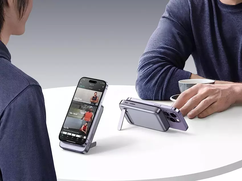 UGREEN prezentuje baterię MagSafe o pojemności 10 000 mAh z dwoma portami USB