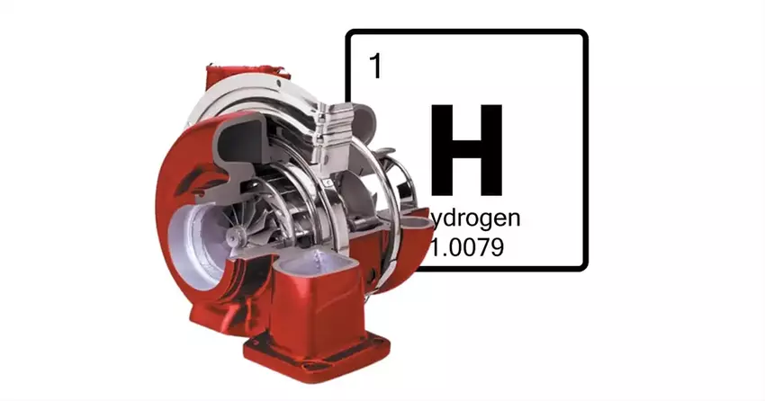 Firma Cummins stworzyła pierwszą w branży turbosprężarkę do wodorowych silników spalinowych.