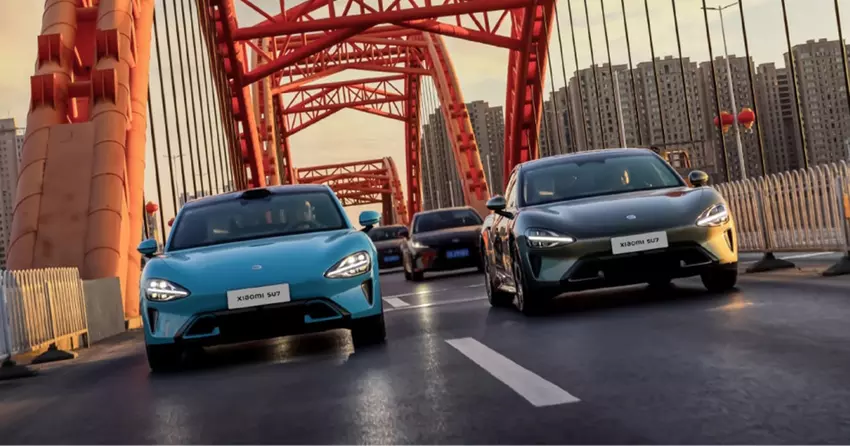 Xiaomi obiecuje naprawić usterkę systemu automatycznego parkowania SU7 sedan