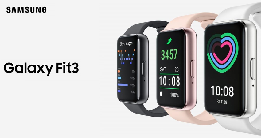 To już oficjalne: Samsung zaprezentował nową bransoletkę fitness Galaxy Fit 3