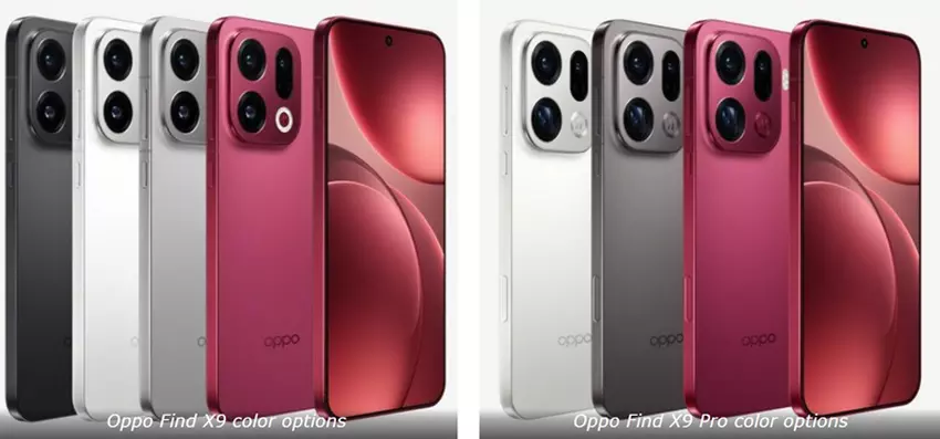 Obraz nowego smartfona Oppo Find X9