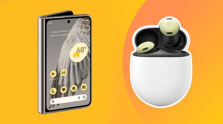 Razem taniej: pakiet Google Pixel Fold i Pixel Buds Pro można kupić na Amazon z rabatem w wysokości 381 USD