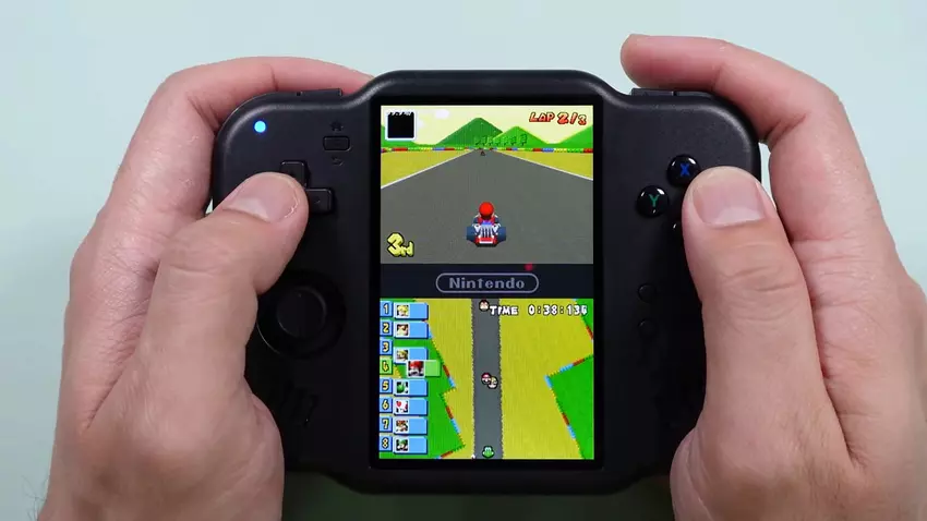 Reinkarnacja Nintendo DS: zapowiedziano retro konsolę przenośną MagicX Zero 40