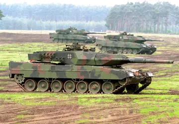 Dobre wzmocnienie: Hiszpania da Ukrainie niemieckie ...