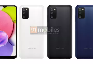 Samsung Galaxy A03s zaprezentowany: 6,5-calowy ekran, ...