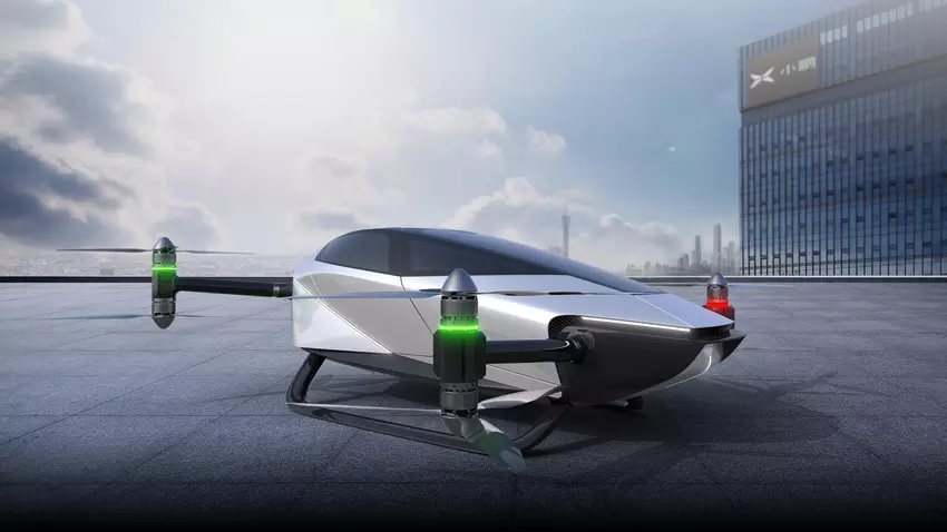 Bezzałogowa taksówka powietrzna XPeng Voyager X2 po raz pierwszy poleci z pasażerami w październiku