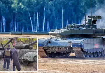 Najbardziej zaawansowany rosyjski czołg bojowy T-90M ...
