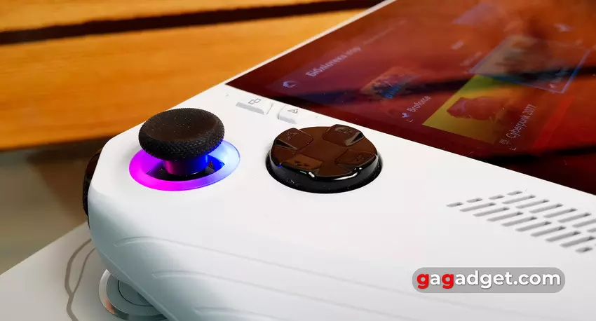 Зручність використання ASUS ROG Ally