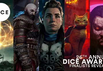 Ogłoszono nominacje do nagród D.I.C.E. Professional ...