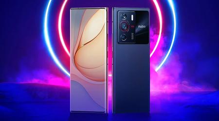 ZTE rozpoczęło teasing flagowca nubia Z50 Ultra: nowość otrzyma przednią kamerę podekranową czwartej generacji