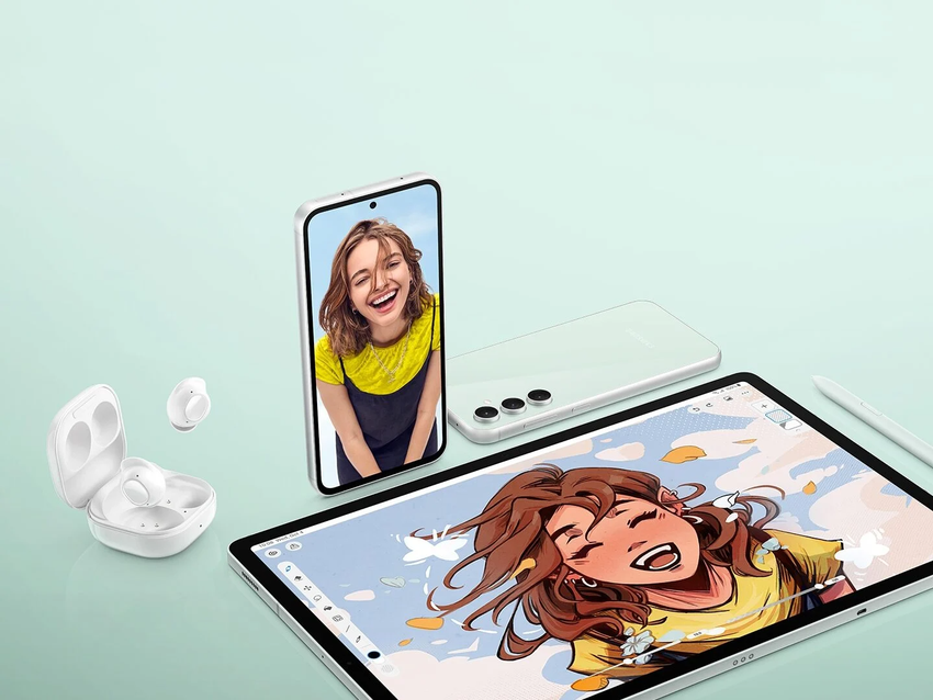 Samsung, nie czekając na prezentację, ujawnił całą linię Fan Edition: Galaxy Buds FE, Galaxy S23 FE i Galaxy Tab S9 FE