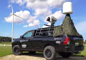 Holandia przekaże AFU radary Robin Radar ...