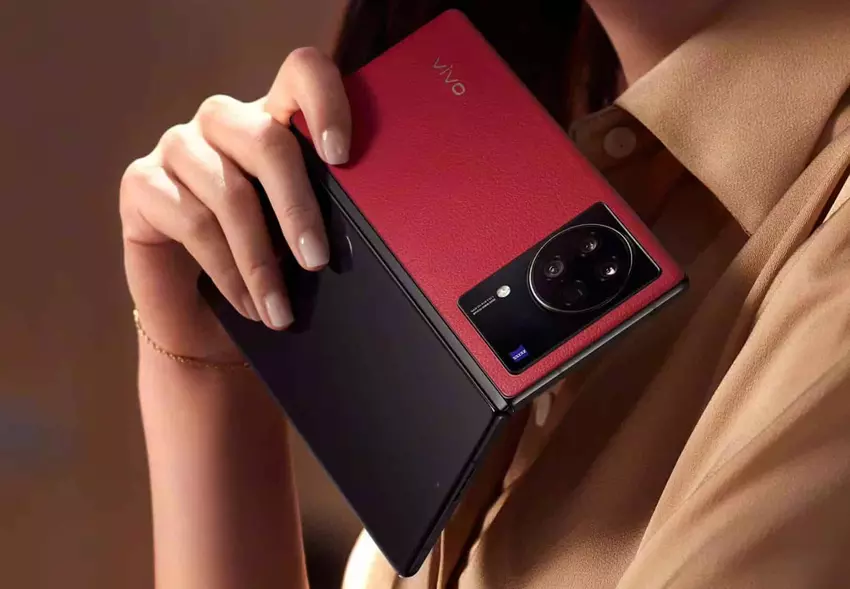 vivo X Fold 2 napędzany przez Snapdragona 8 Gen 2 uzyskuje ponad 1,3 mln punktów w AnTuTu