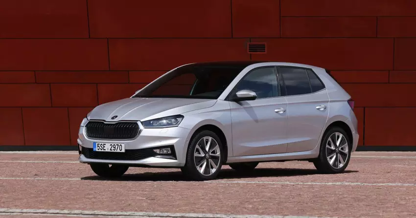 Škoda Fabia - model z manualną skrzynią biegów