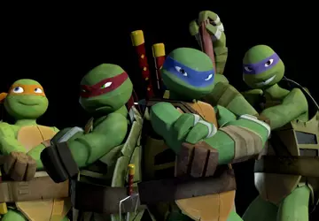 Nowe przygody Rafaela, Leonarda, Michała Anioła ...