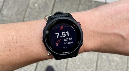 Garmin Forerunner 255: Aktualizacja 20.29 poprawia wydajność baterii, ale pojawiają się nowe problemy