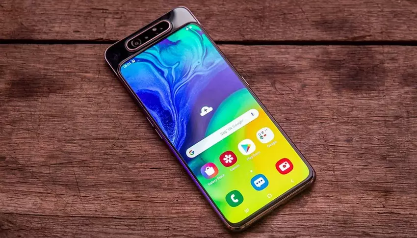 Samsung Galaxy A80 dostrzeżone w AnTuTu: nowość pracuje na nowym procesorze Snapdragon 730