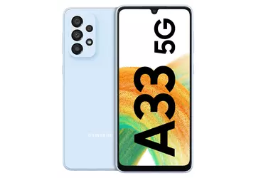 Samsung wypuszcza aktualizację Galaxy A33 5G, ...