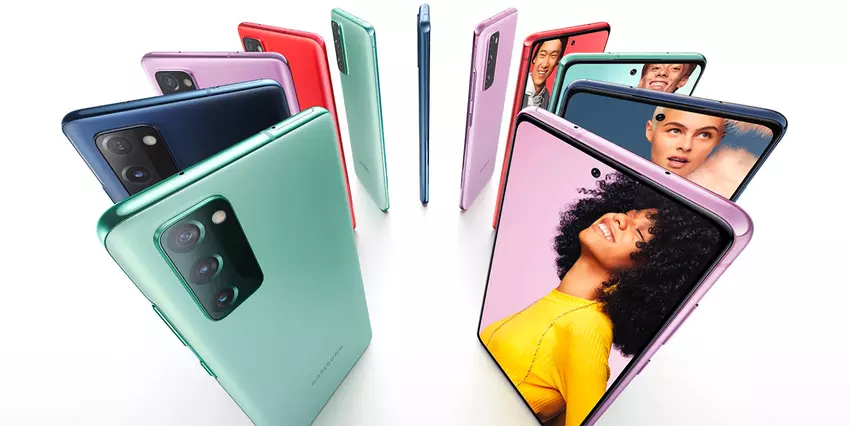 Samsung Galaxy S20 FE 5G c z układem Snapdragon zaczął otrzymywać nową aktualizację systemu