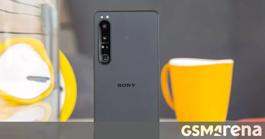 Zamówienia w przedsprzedaży Sony Xperia 1 IV już otwarte, wysyłka do UE rozpocznie się 11 czerwca
