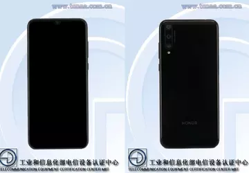 Honor 20 SE w TENAA: wyświetlacz ...