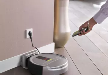 Philips HomeRun: robopylesos wysoką żywotność baterii