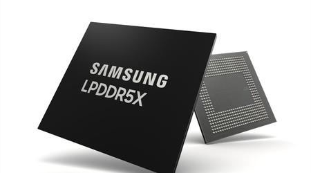 Samsung wprowadza pierwszy na świecie układ LPDDR5X DRAM o przepustowości 10,7 Gb/s