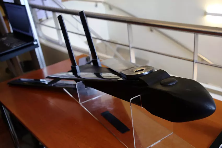 Mini dron kamikadze. Ilustracja: Europejski Przegląd Obronny