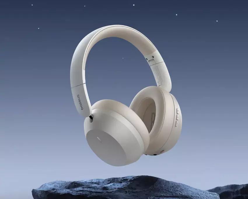 Baseus Bass 35 Max: 40-milimetrowe przetworniki i do 65 godzin pracy na baterii za 17 USD