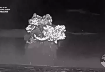 Ukraiński wywiad za pomocą drona morskiego ...