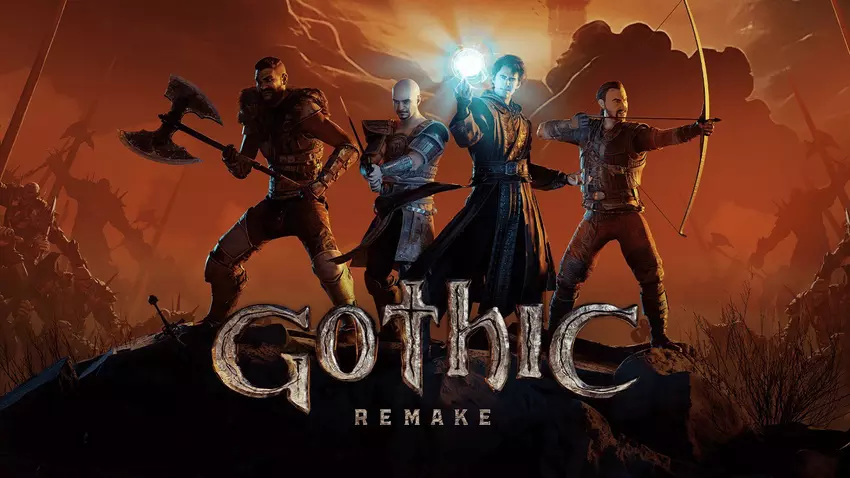 Nie złe początki: 1 milion użytkowników Steam dodał Gothic 1 Remake\ufeff do listy życzeń