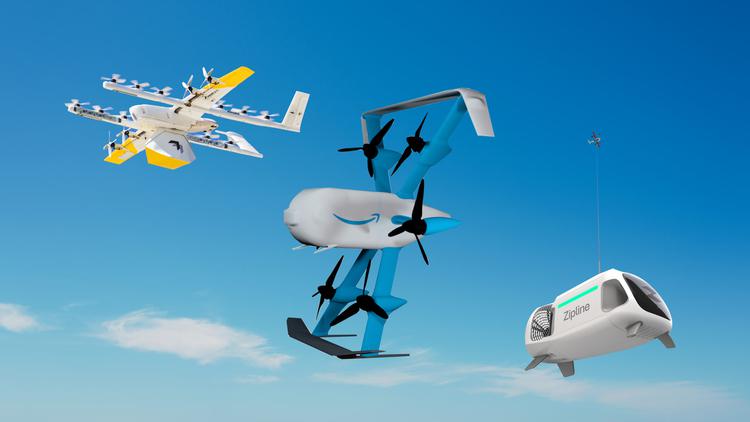 Amazon zwiększy obszar dostaw dronów dzięki ...