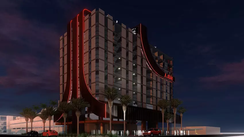 W stylu retro: Atari otworzy 8 hoteli dla gry w USA