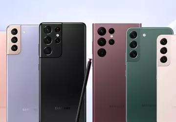 Smartfony Galaxy S21 i Galaxy S22 ...