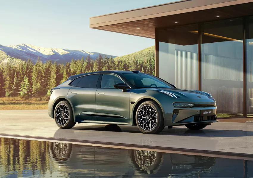 Lepsze osiągi i niższa cena: Zeekr wprowadził na rynek zaktualizowany samochód elektryczny 001