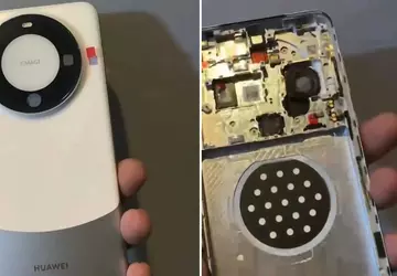 Huawei Mate 60 po raz pierwszy ...