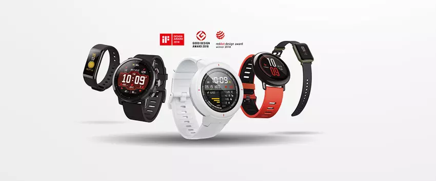 Ekosystem Xiaomi: najlepsze produkty Huami  pod marką Amazfit dla sportu i rekreacji