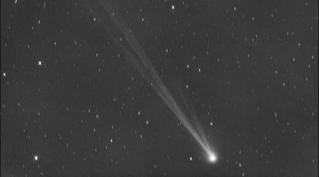 Rozbłysk słoneczny sprawił, że kometa C/2023 P1 została pozbawiona ogona, ale ostatecznie go odzyskała.